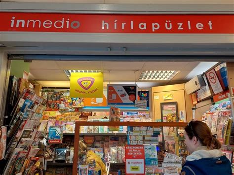 inmedio debrecen|Inmedio Hírlapüzlet 